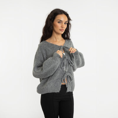 Amelie | Lässige Strickjacke für Damen Oversized