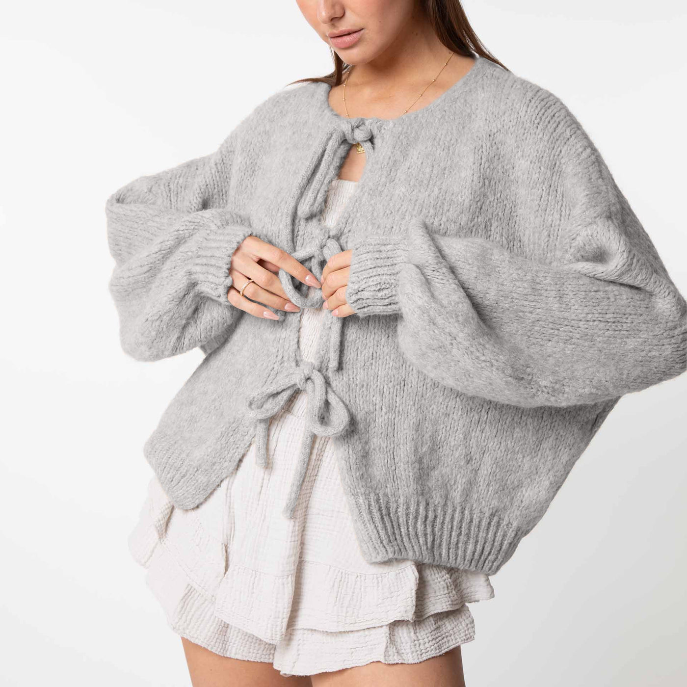 Amelie | Lässige Strickjacke für Damen Oversized