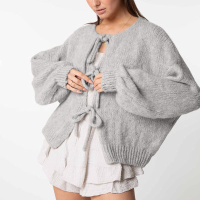 Amelie | Lässige Strickjacke für Damen Oversized
