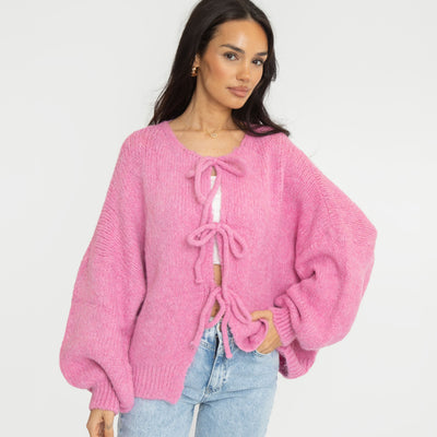 Amelie | Lässige Strickjacke für Damen Oversized