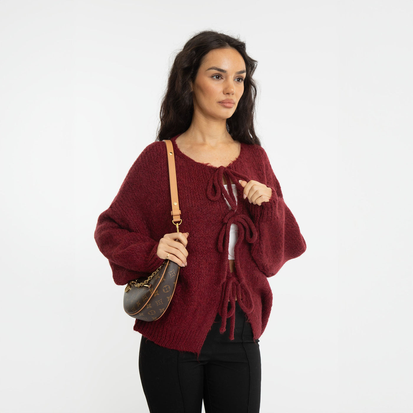 Amelie | Lässige Strickjacke für Damen Oversized
