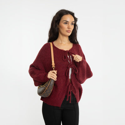 Amelie | Lässige Strickjacke für Damen Oversized