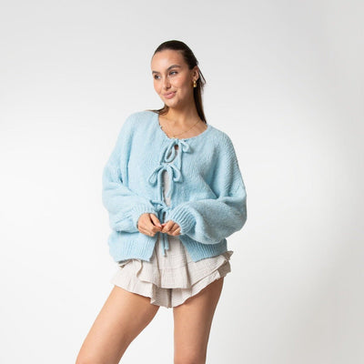 Amelie | Lässige Strickjacke für Damen Oversized