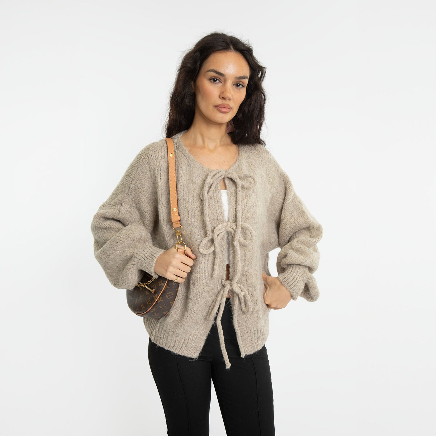 Amelie | Lässige Strickjacke für Damen Oversized