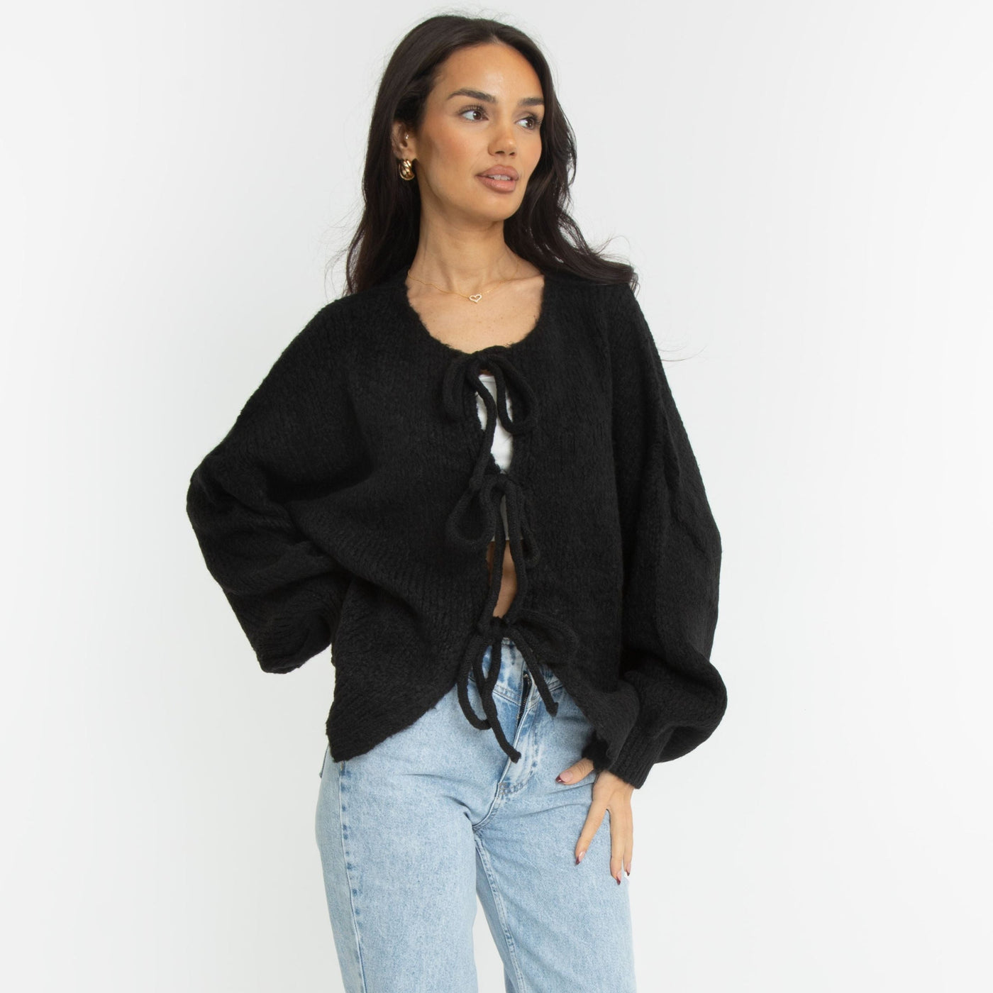 Amelie | Lässige Strickjacke für Damen Oversized
