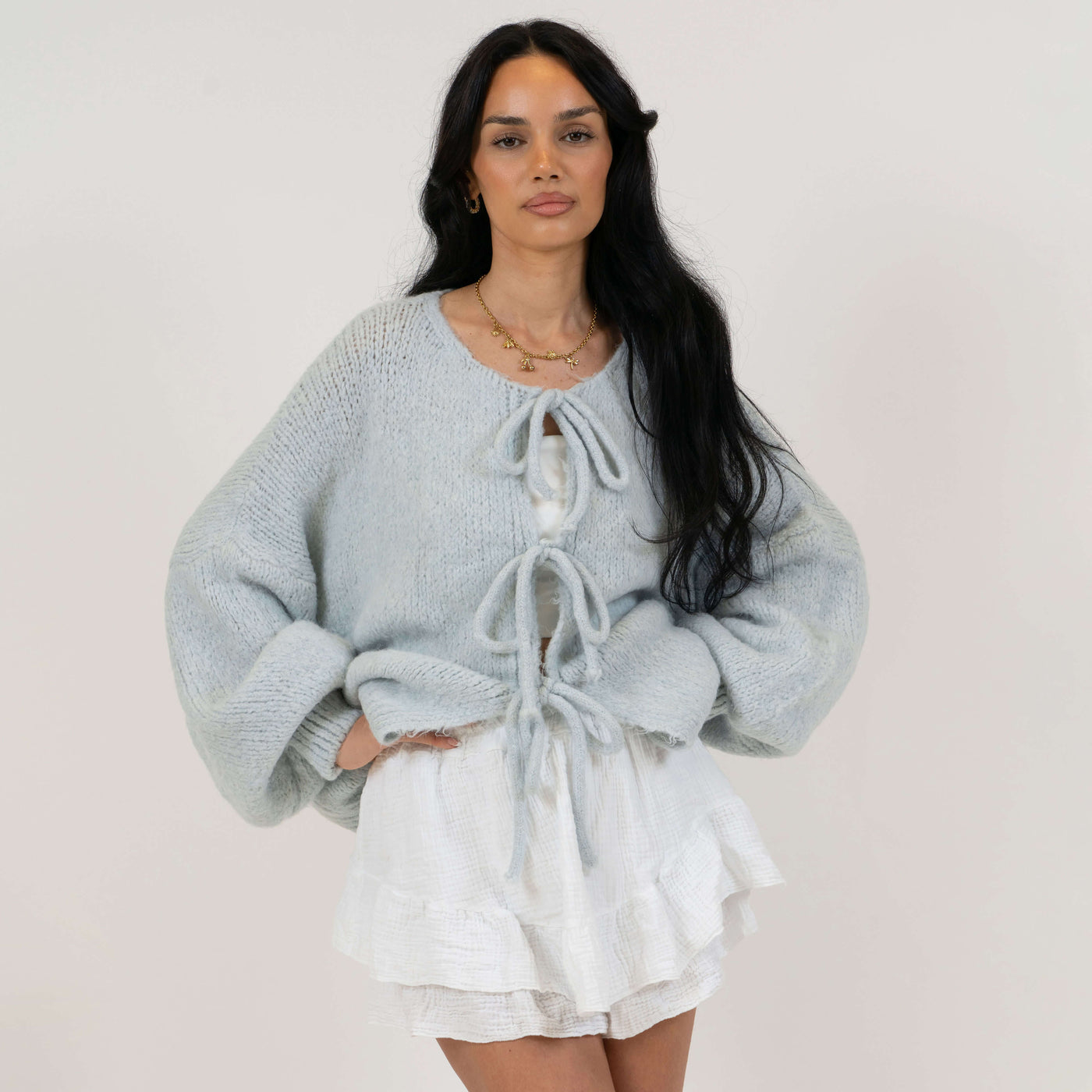 Amelie | Lässige Strickjacke für Damen Oversized