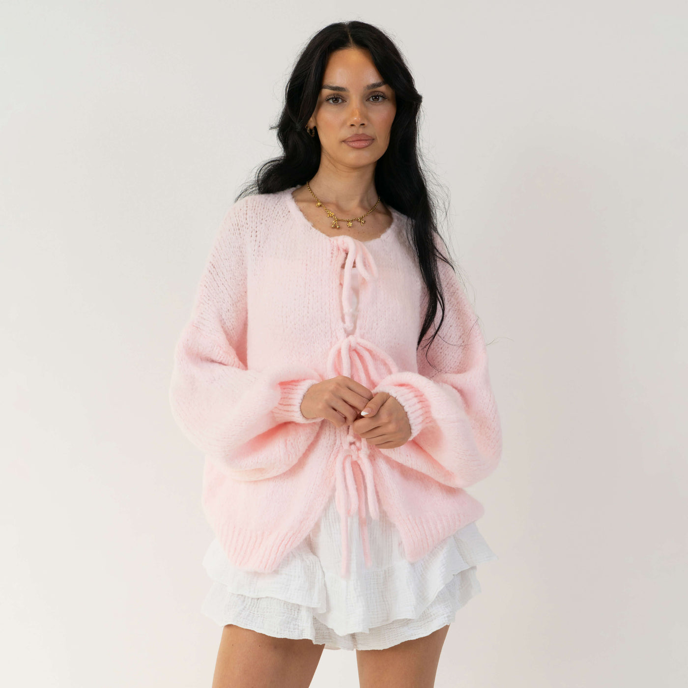 Amelie | Lässige Strickjacke für Damen Oversized