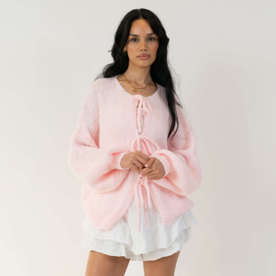 Amelie | Lässige Strickjacke für Damen Oversized