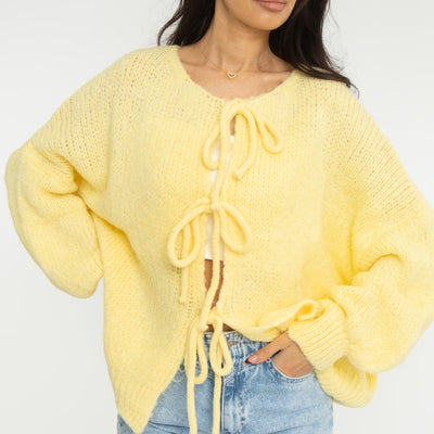 Amelie | Lässige Strickjacke für Damen Oversized