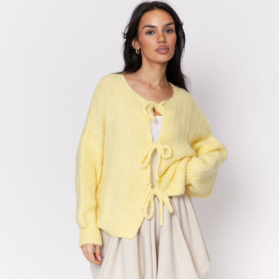 Amelie | Lässige Strickjacke für Damen Oversized