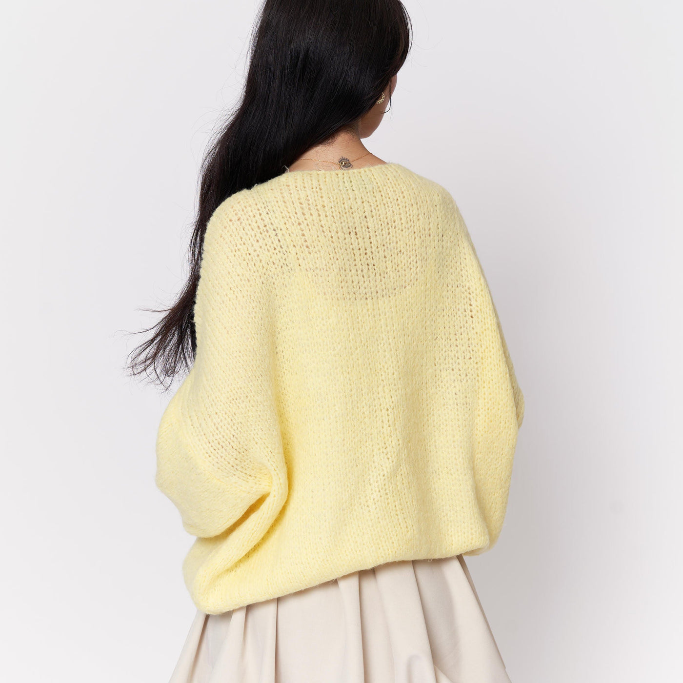 Amelie | Lässige Strickjacke für Damen Oversized