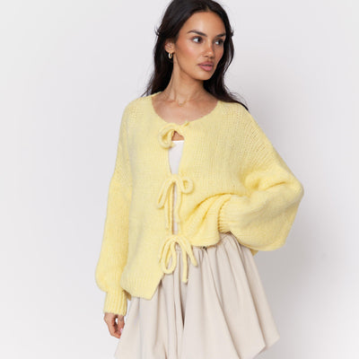 Amelie | Lässige Strickjacke für Damen Oversized