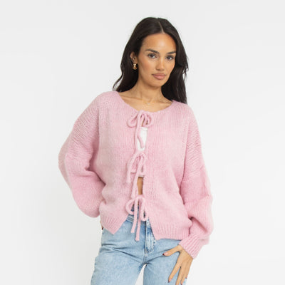 Amelie | Lässige Strickjacke für Damen Oversized