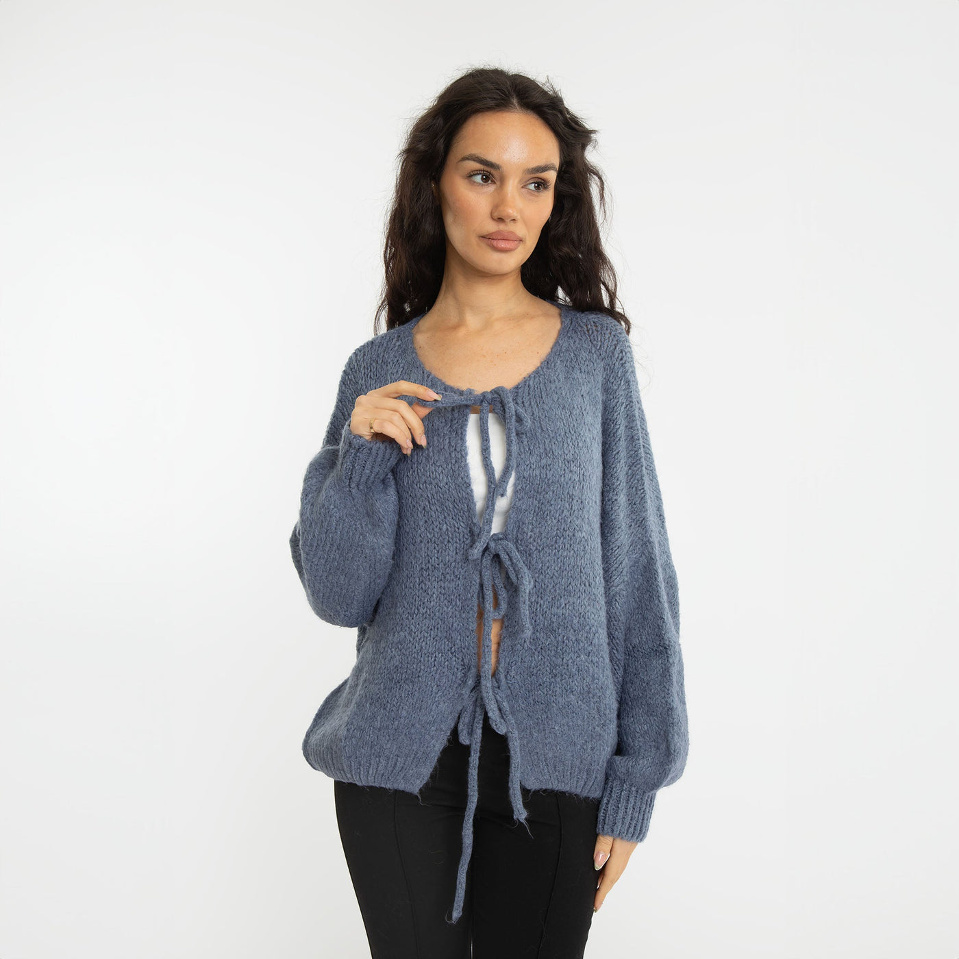 Amelie | Lässige Strickjacke für Damen Oversized