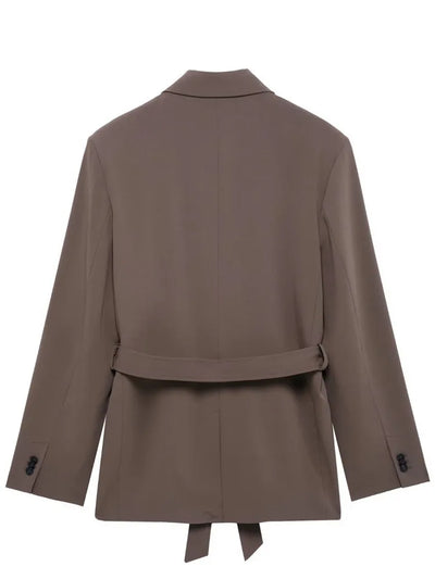Amelie | Lässiger Oversize-Pullover für Damen braun