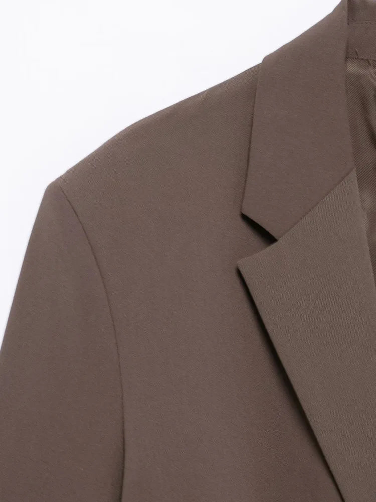 Amelie | Lässiger Oversize-Pullover für Damen braun