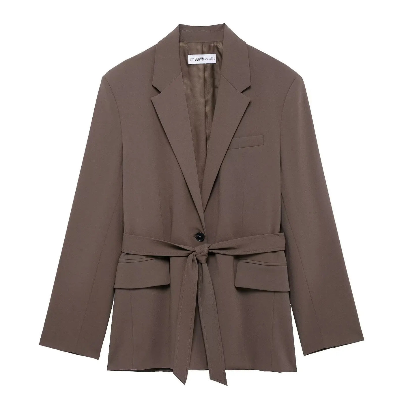 Amelie | Lässiger Oversize-Pullover für Damen braun