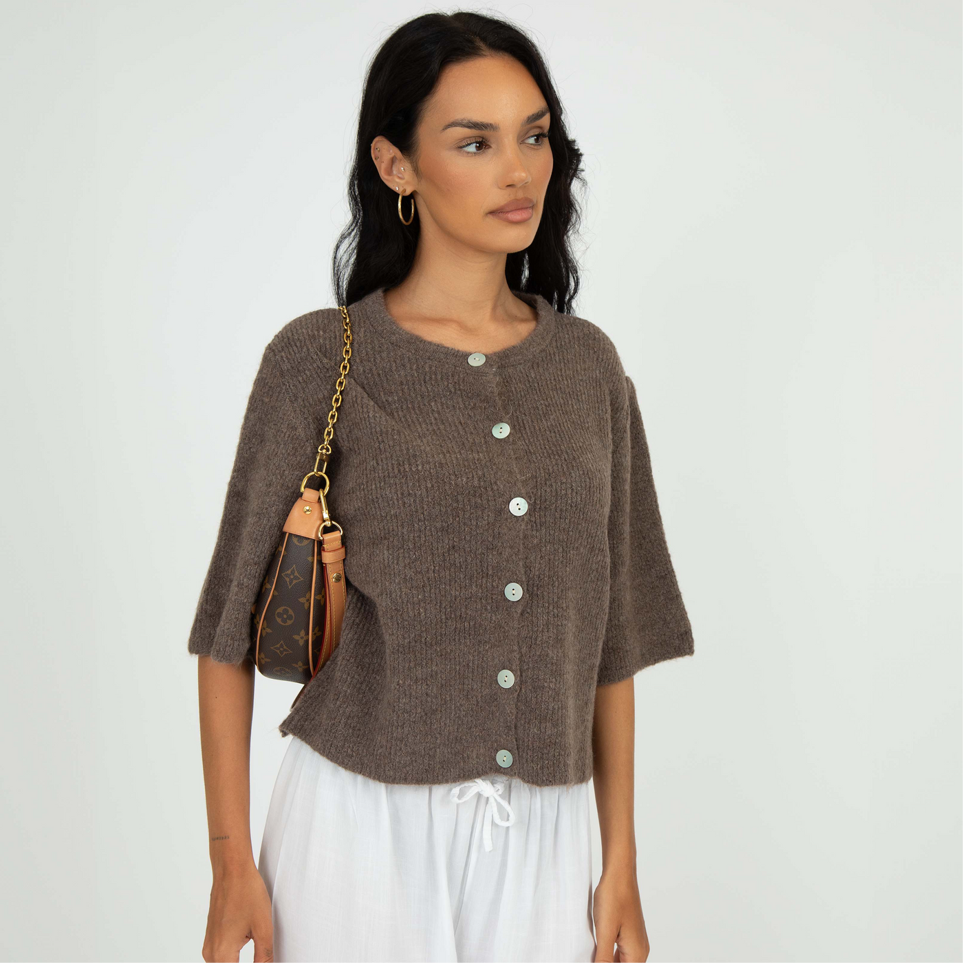 Amelie | Lässiger Strickcardigan für Damen Sommer
