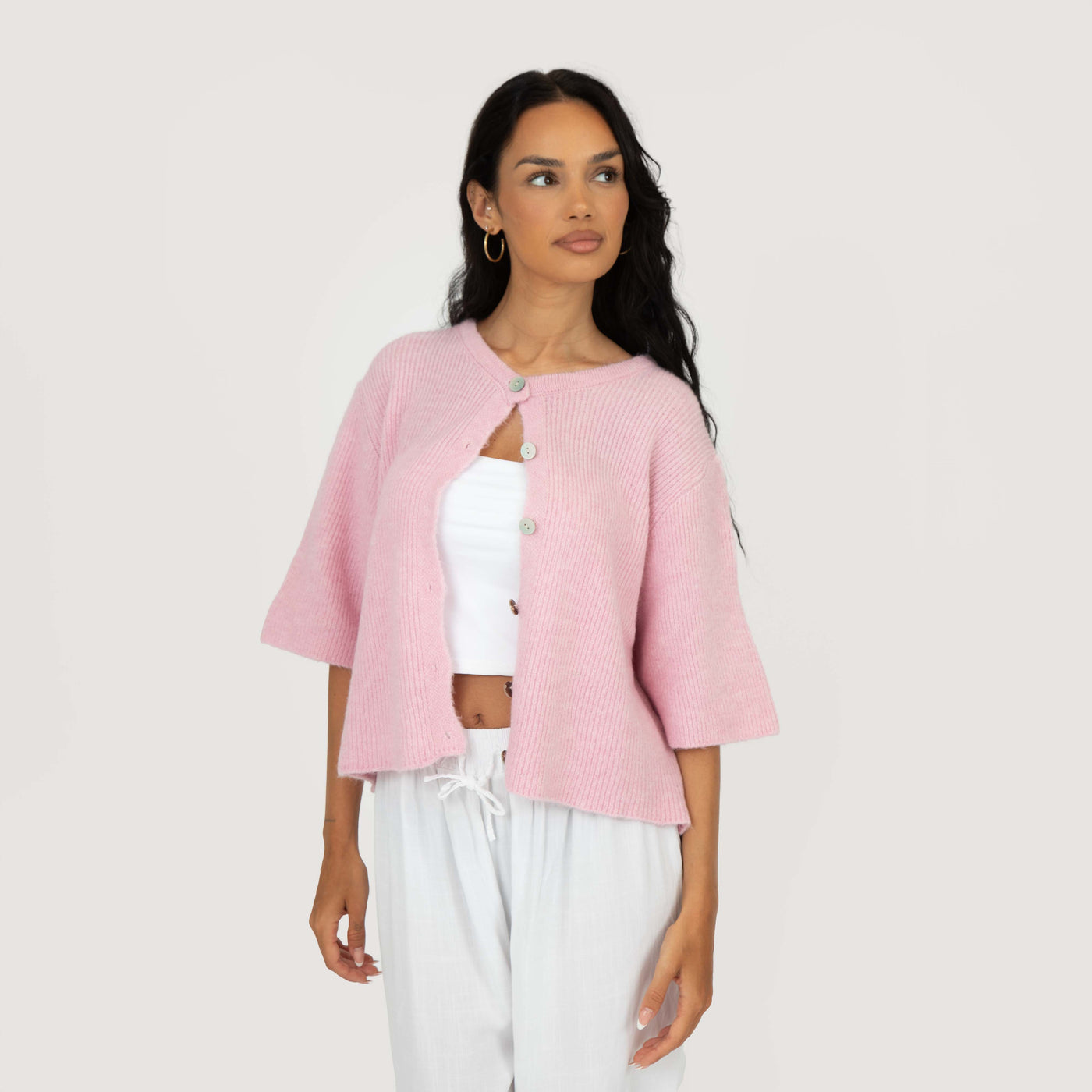 Amelie | Lässiger Strickcardigan für Damen Sommer