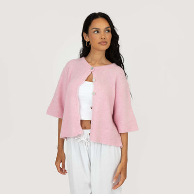 Amelie | Lässiger Strickcardigan für Damen Sommer