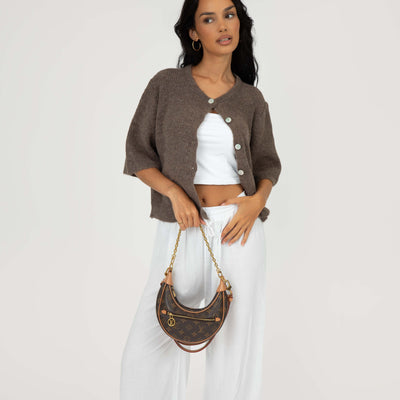 Amelie | Lässiger Strickcardigan für Damen Sommer