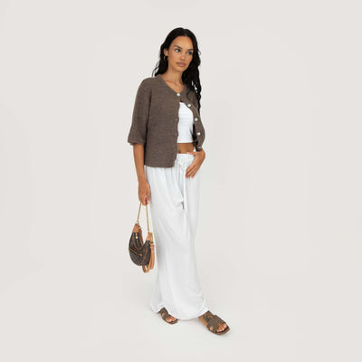 Amelie | Lässiger Strickcardigan für Damen Sommer