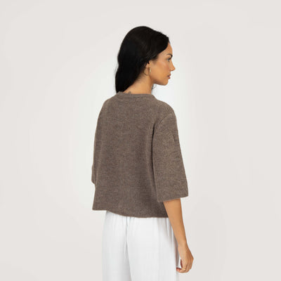 Amelie | Lässiger Strickcardigan für Damen Sommer