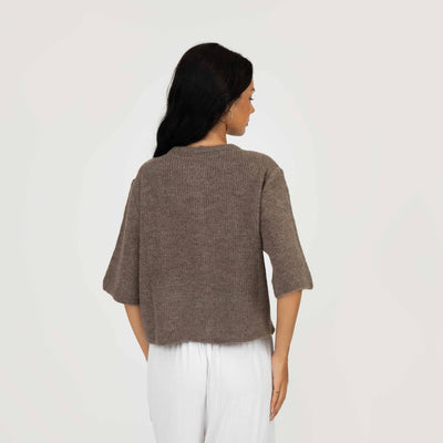 Amelie | Lässiger Strickcardigan für Damen Sommer