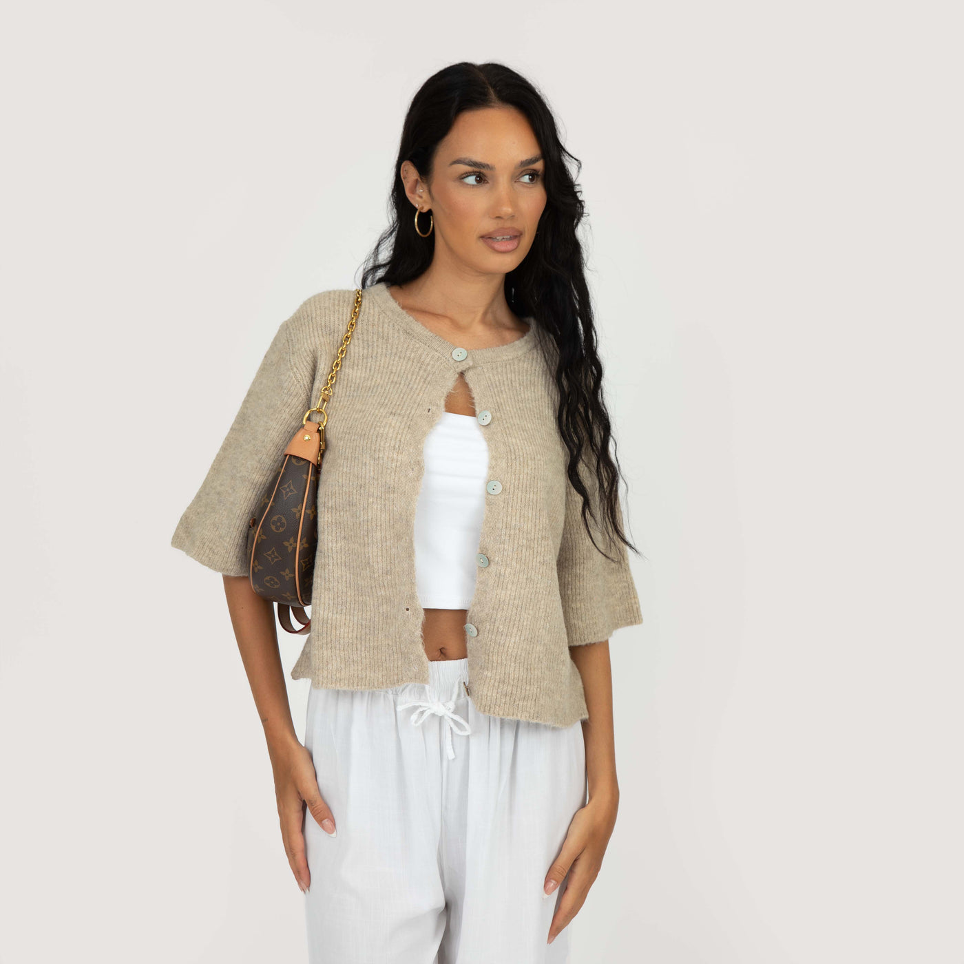Amelie | Lässiger Strickcardigan für Damen Sommer