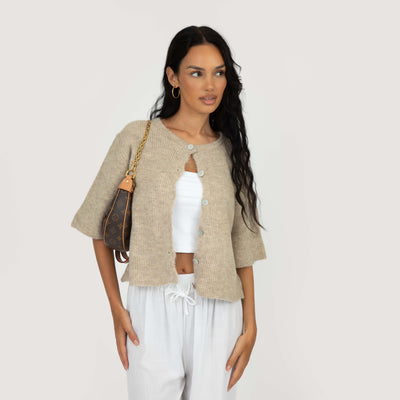 Amelie | Lässiger Strickcardigan für Damen Sommer