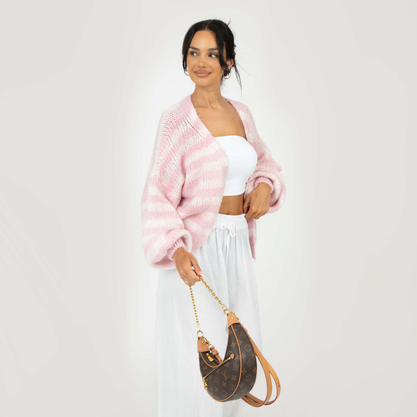 Amelie | Luftiger Strickcardigan für Damen Sommer