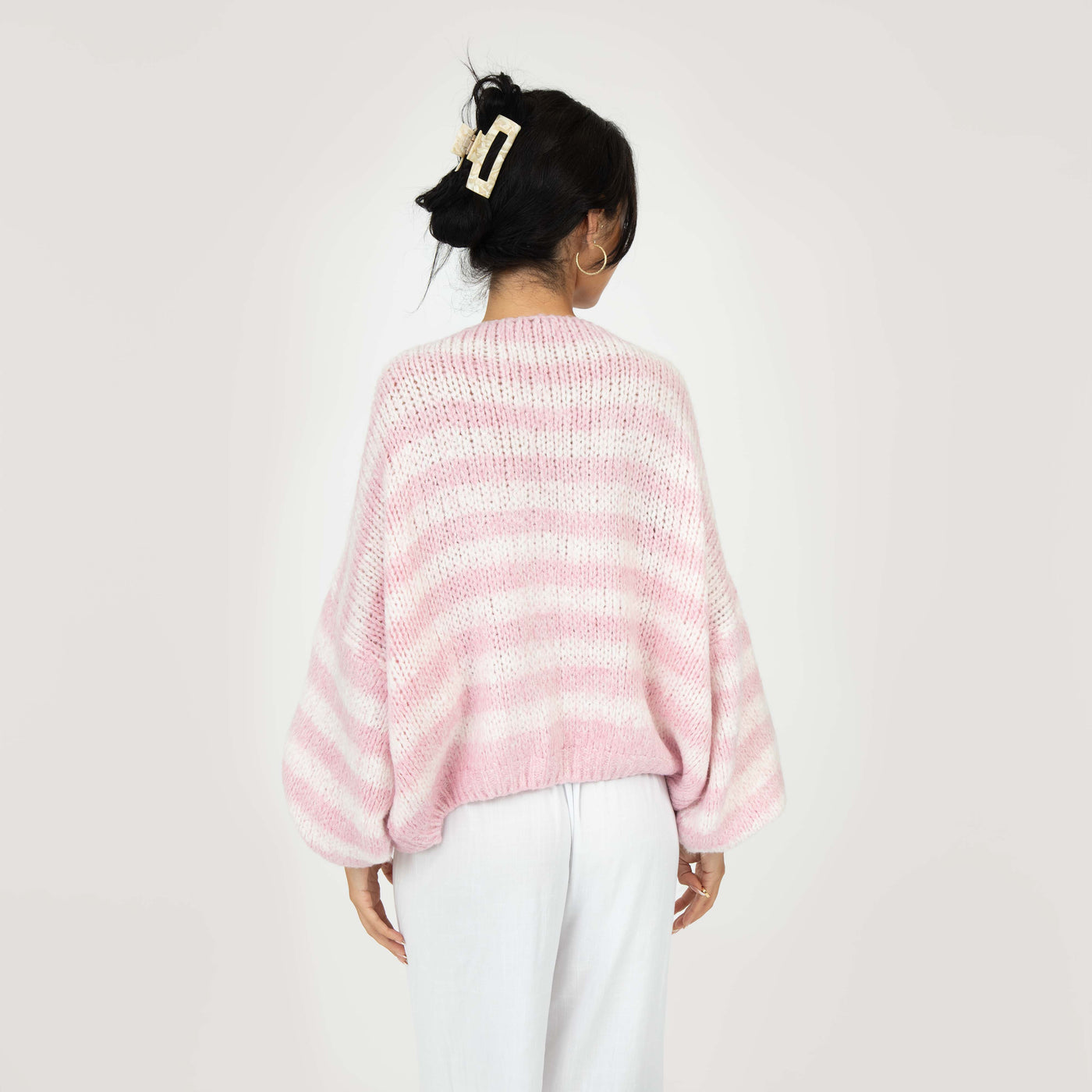 Amelie | Luftiger Strickcardigan für Damen Sommer