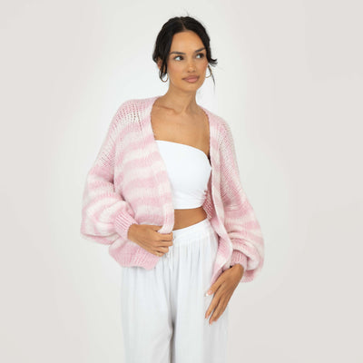 Amelie | Luftiger Strickcardigan für Damen Sommer