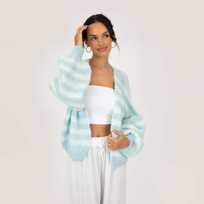 Amelie | Luftiger Strickcardigan für Damen Sommer