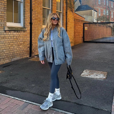 Amelie | Minimalistische Damenjacke für moderne Looks
