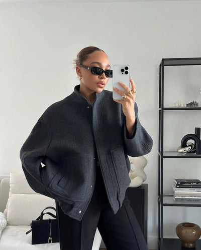 Amelie | Minimalistische Damenjacke für moderne Looks