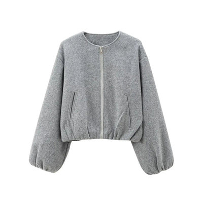 Amelie | Modische Bomberjacke für Damen kurz