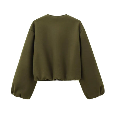 Amelie | Modische Bomberjacke für Damen kurz