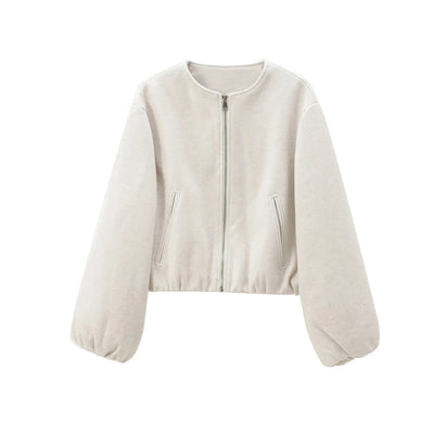 Amelie | Modische Bomberjacke für Damen kurz