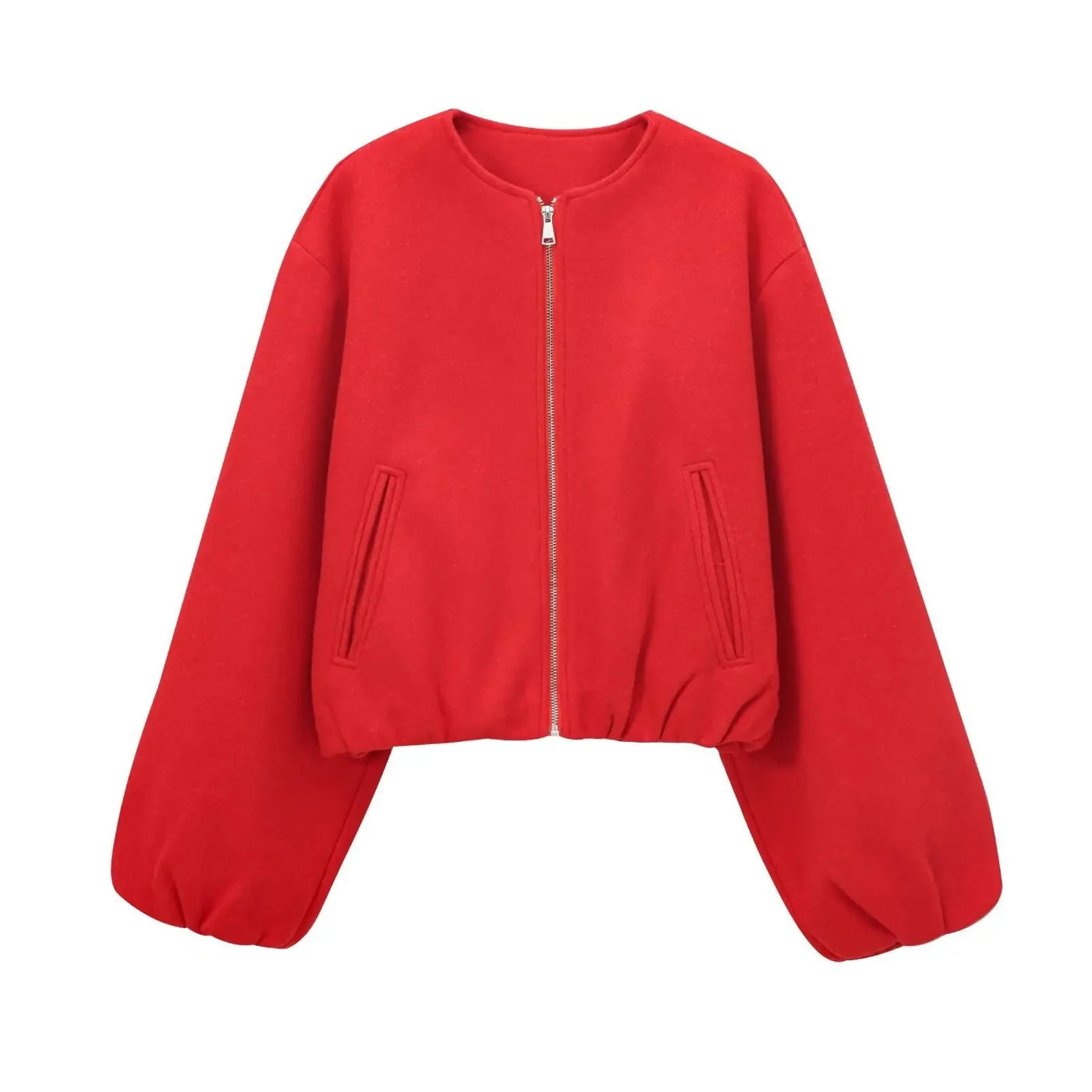 Amelie | Modische Bomberjacke für Damen kurz