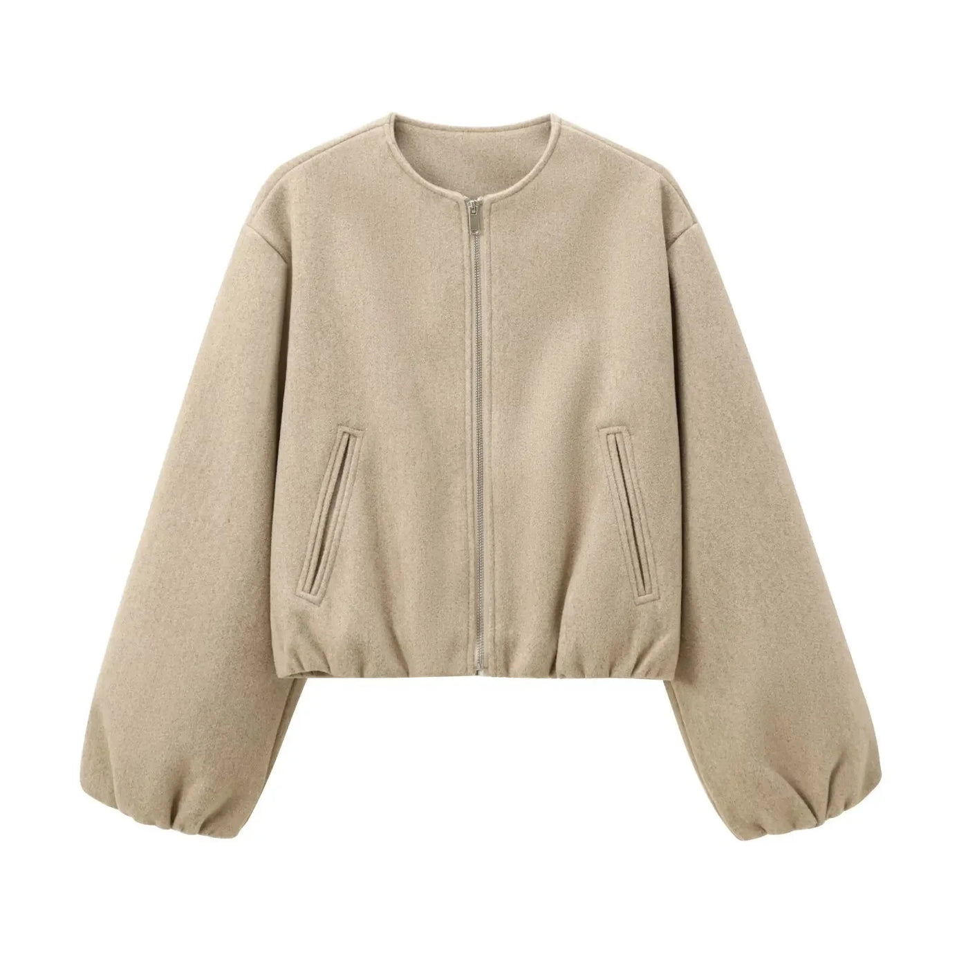 Amelie | Modische Bomberjacke für Damen kurz