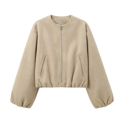 Amelie | Modische Bomberjacke für Damen kurz