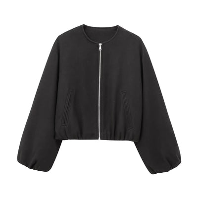 Amelie | Modische Bomberjacke für Damen kurz
