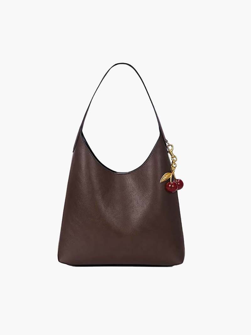 Amelie | Stilvolle Kunstlederhandtasche für Damen Schwarz