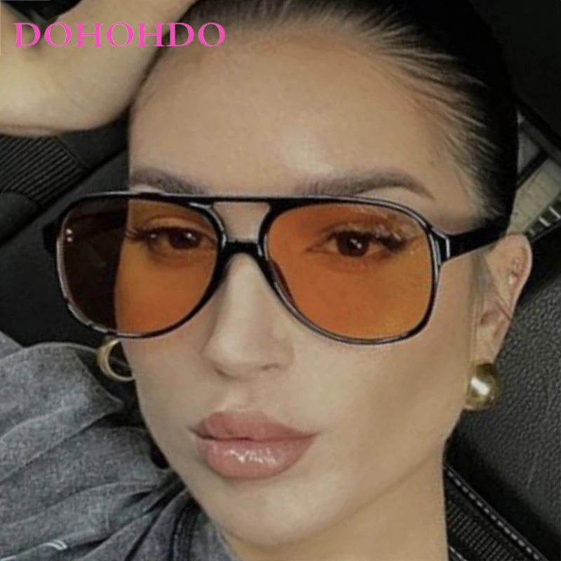 Amelie | Stylische Retro Sonnenbrille für Damen groß