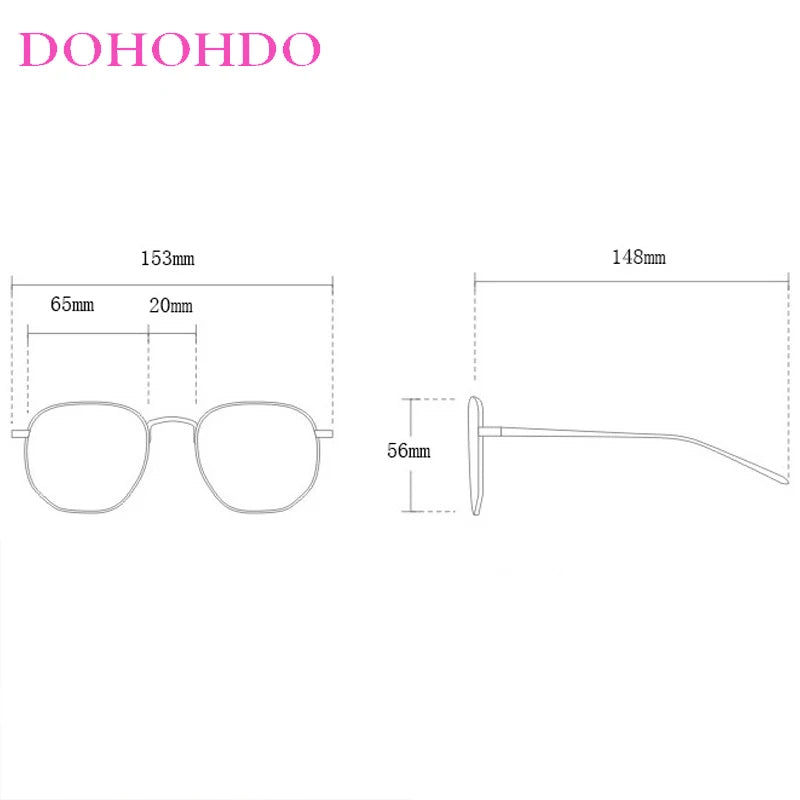Amelie | Stylische Retro Sonnenbrille für Damen groß