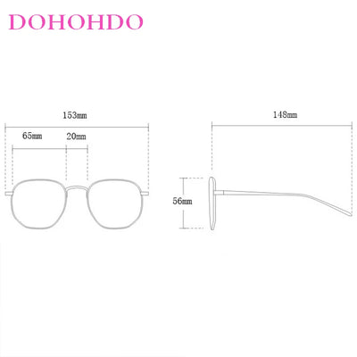 Amelie | Stylische Retro Sonnenbrille für Damen groß