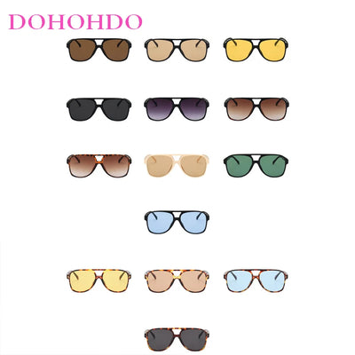 Amelie | Stylische Retro Sonnenbrille für Damen groß