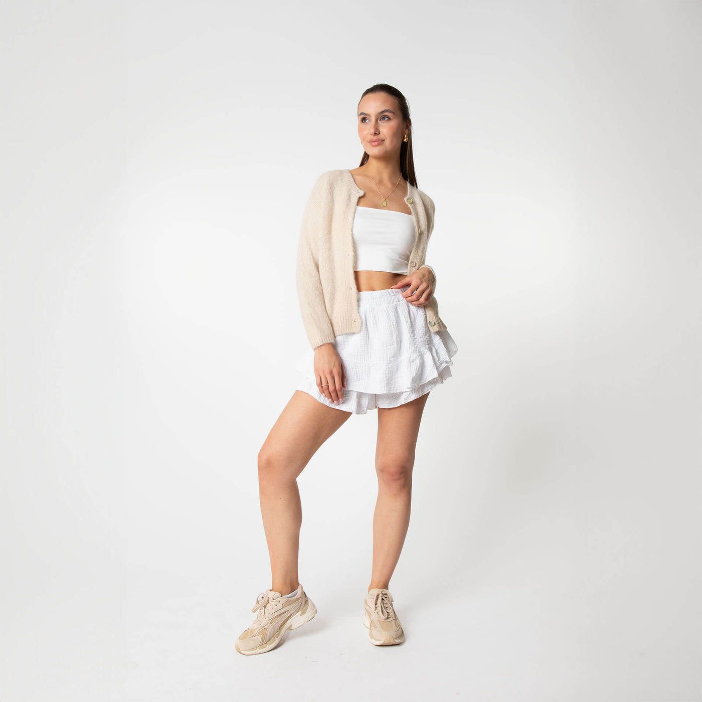 Amelie | Weiche Strickjacke für Damen Einheitsgröße