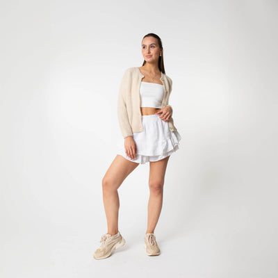 Amelie | Weiche Strickjacke für Damen Einheitsgröße